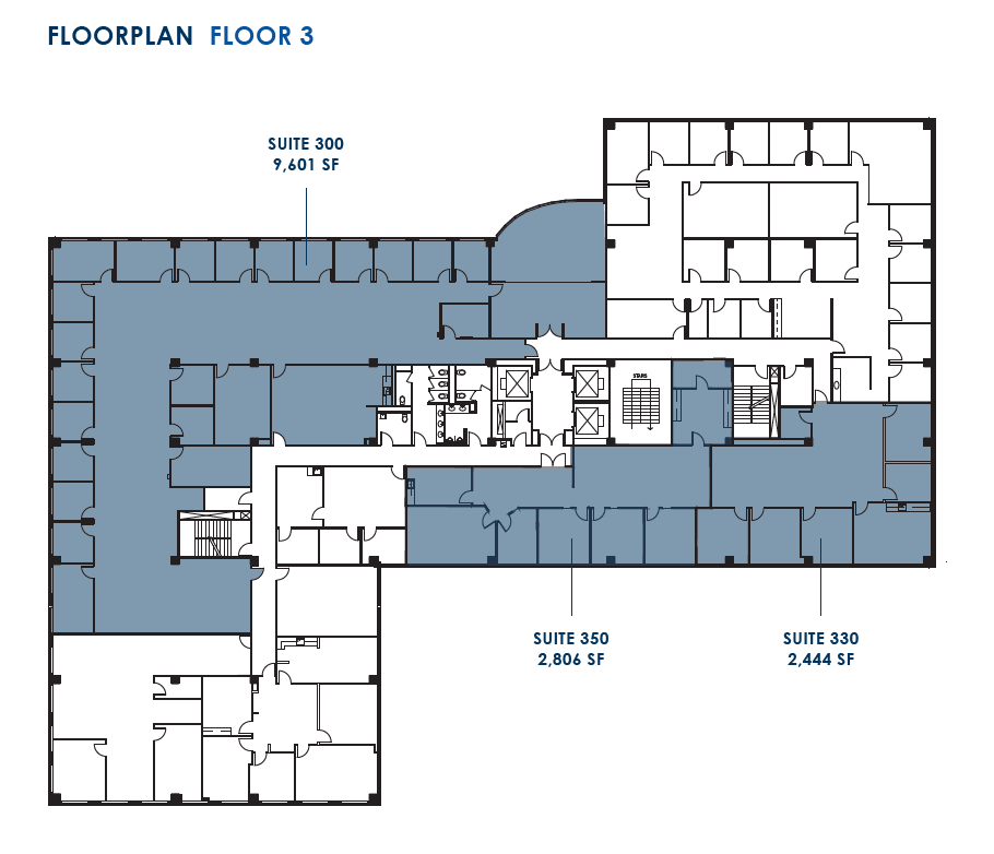 700 Highlander Blvd, Arlington, TX à louer Plan d’étage– Image 1 sur 1