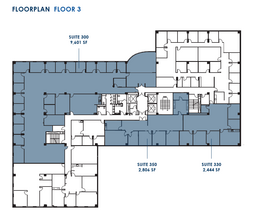 700 Highlander Blvd, Arlington, TX à louer Plan d’étage– Image 1 sur 1