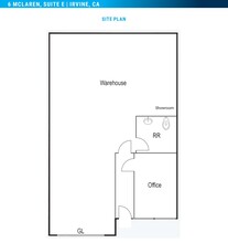 6 McLaren, Irvine, CA à louer Plan d’étage– Image 1 sur 1