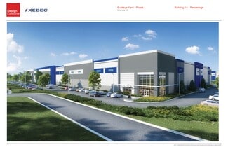 Plus de détails pour 1524 Buckeye Yard Loop W, Columbus, OH - Industriel/Logistique à louer