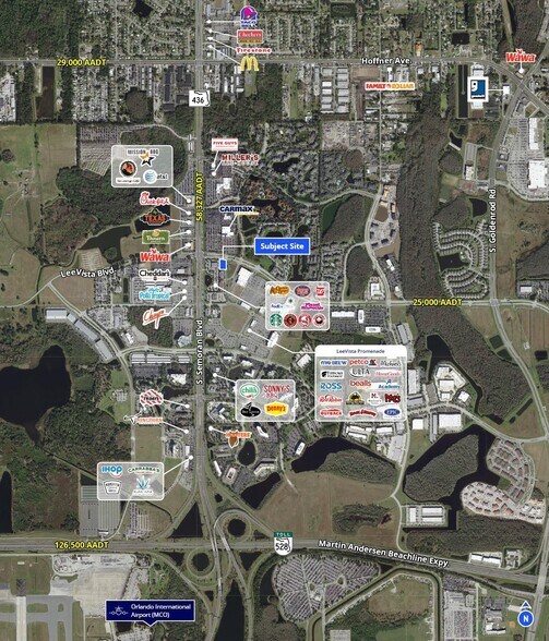5760 Lee Vista Blvd. blvd, Orlando, FL à louer - Photo de l’immeuble – Image 2 sur 2