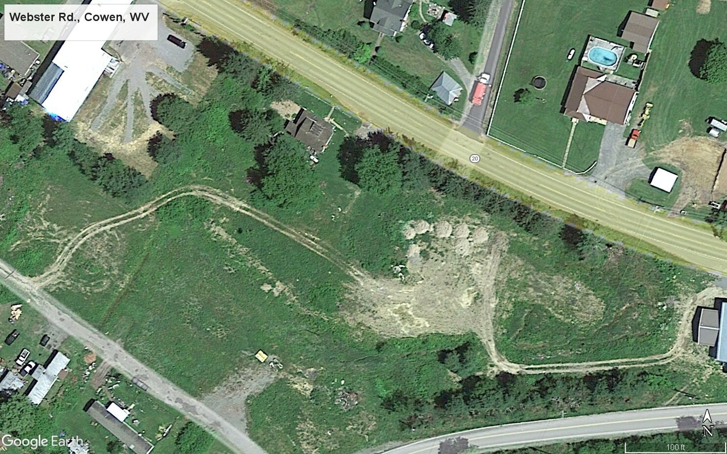 0000 Webster Rd, Cowen, WV à vendre Aérien– Image 1 sur 4