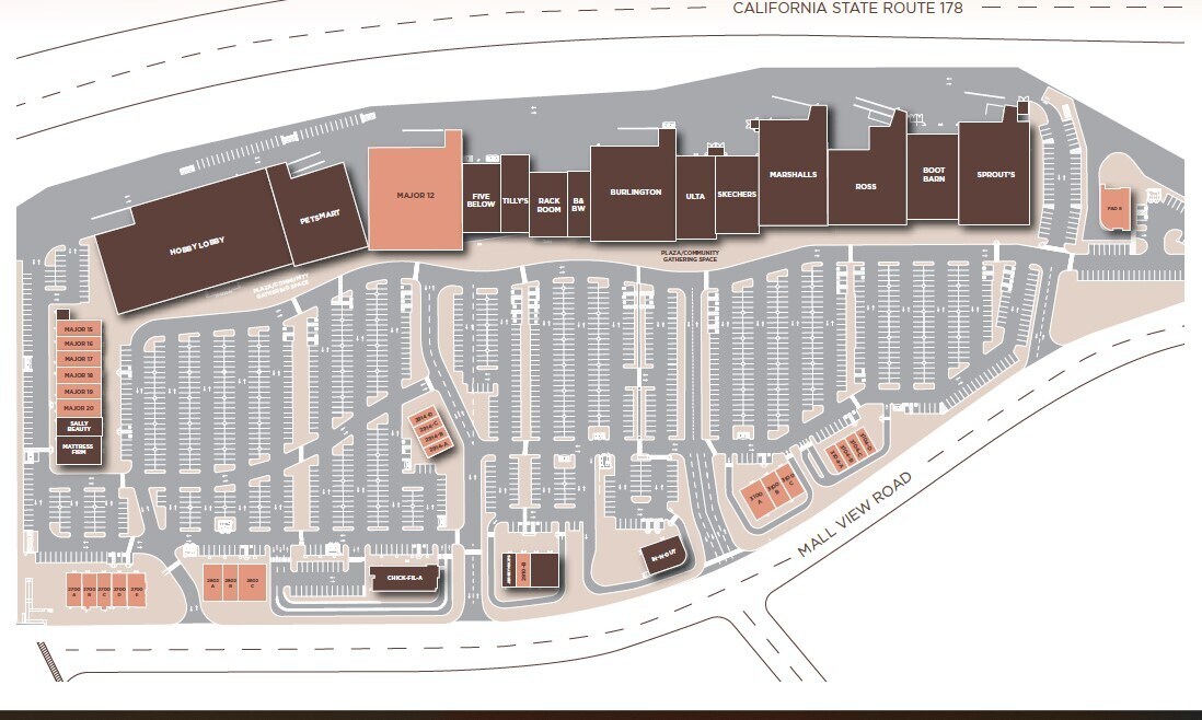 3000 Mall View Rd, Bakersfield, CA à louer Photo de l’immeuble– Image 1 sur 3
