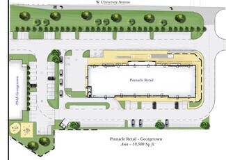 Plus de détails pour 2601 W University Ave, Georgetown, TX - Local commercial à louer