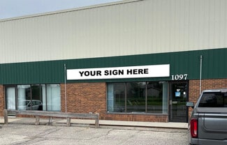 Plus de détails pour 1087 Keewatin St, Winnipeg, MB - Industriel/Logistique à louer