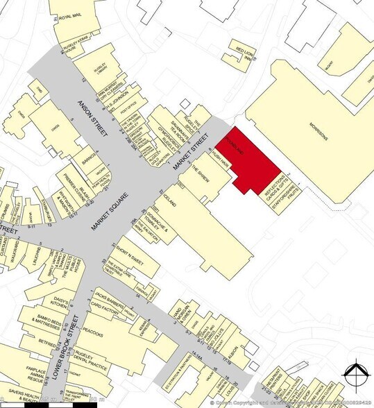 Shrewsbury Mall, Rugeley à louer - Photo de l’immeuble – Image 3 sur 10