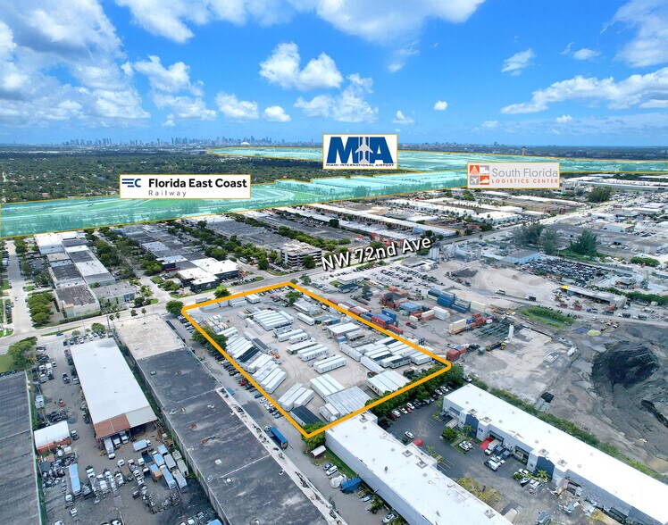 5000 NW 72nd Ave, Miami, FL à louer - Photo principale – Image 1 sur 4