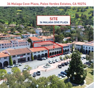 Plus de détails pour 36 Malaga Cove Plz, Palos Verdes Estates, CA - Bureau à louer