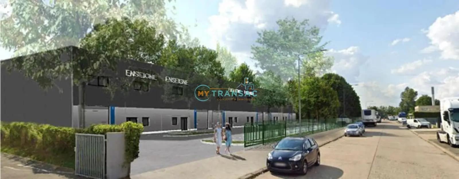 Local d'activités dans Chennevières-sur-Marne à vendre Photo de l’immeuble– Image 1 sur 5