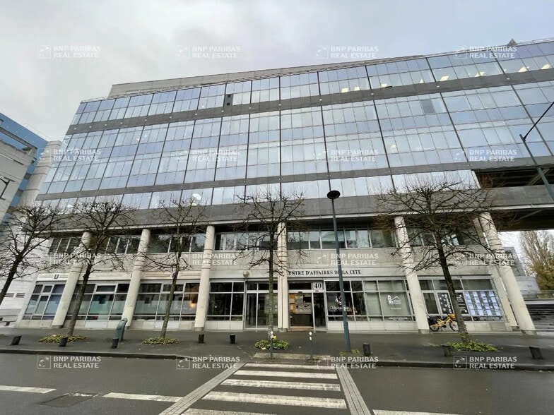 Bureau dans Rennes à louer - Photo de l’immeuble – Image 1 sur 8