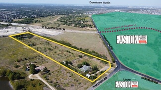 Plus de détails pour Thaxton and Sassman Intersection, Austin, TX - Terrain à vendre
