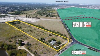 Plus de détails pour Thaxton and Sassman Intersection, Austin, TX - Terrain à vendre