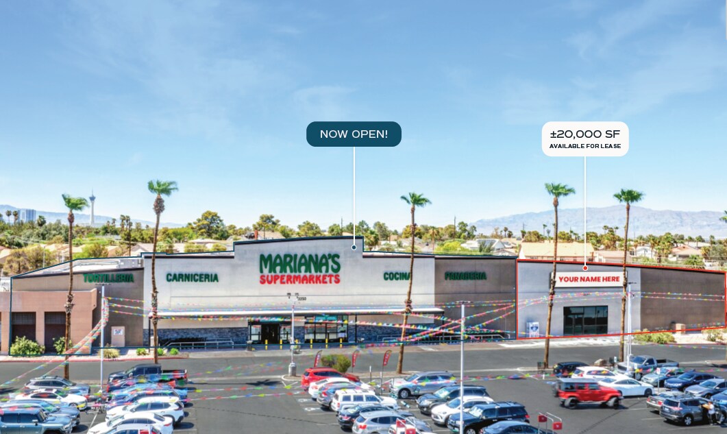 3220-3370 E Flamingo Rd, Las Vegas, NV à louer Photo de l’immeuble– Image 1 sur 15