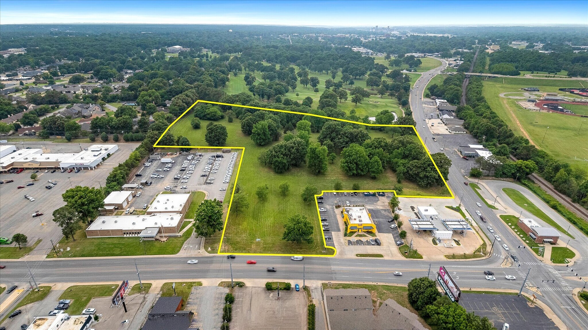 901 S. Caraway Rd, Jonesboro, AR à vendre Aérien– Image 1 sur 33