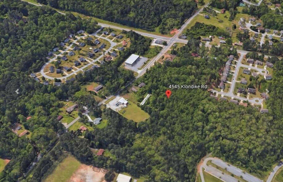 4545 Klondike Rd, Lithonia, GA à vendre - Aérien – Image 2 sur 5