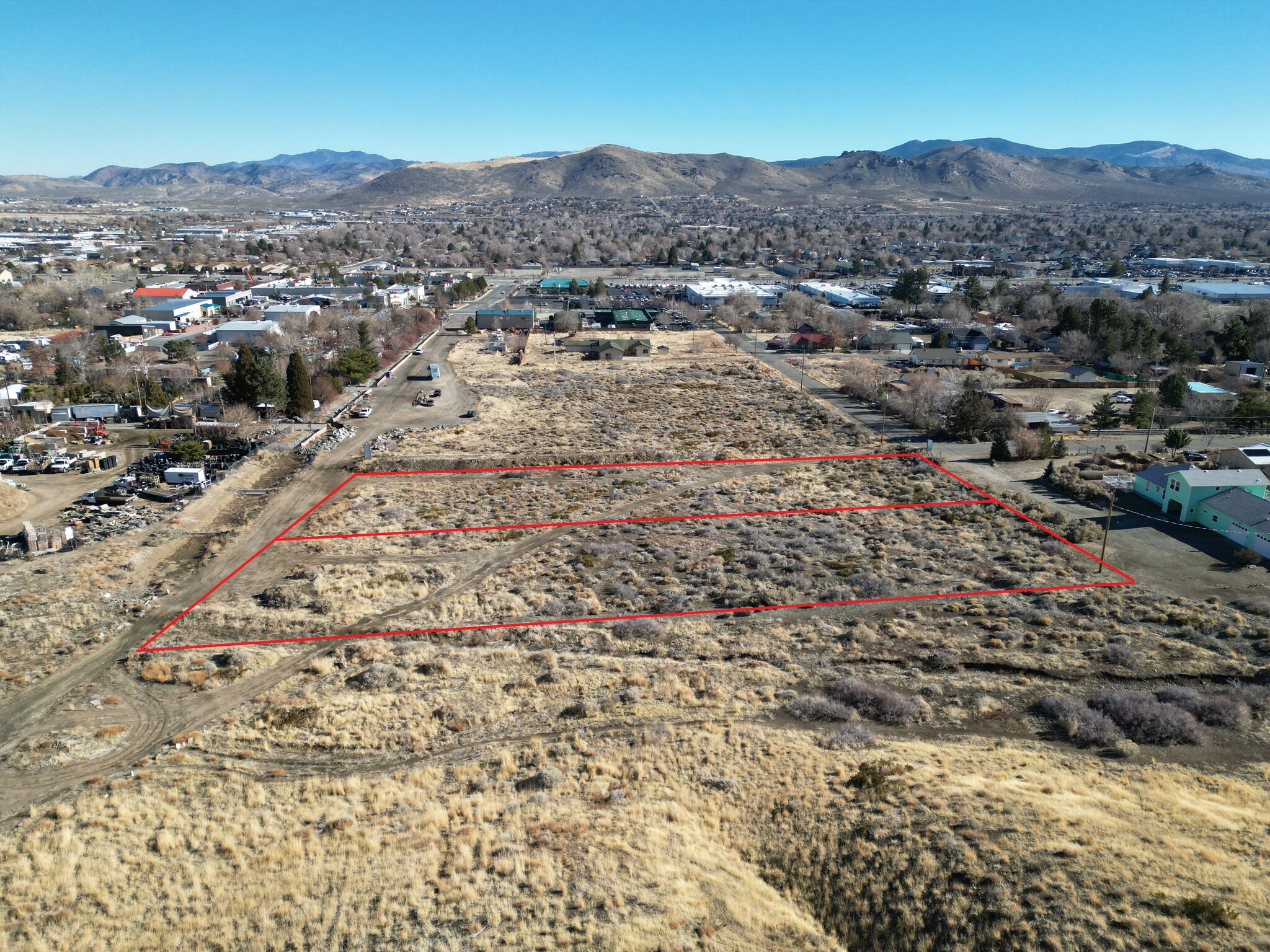 SE Rhodes St & S Curry St, Carson City, NV à vendre Photo de l’immeuble– Image 1 sur 5