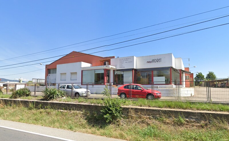 Industriel/Logistique dans Santa Coloma de Farners, Gerona à vendre Plan d’étage– Image 1 sur 7