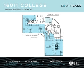 16025 W 113th St, Lenexa, KS à louer Plan d’étage– Image 1 sur 1