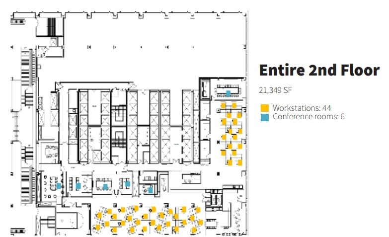 1633 Broadway, New York, NY à louer Plan d’étage– Image 1 sur 5