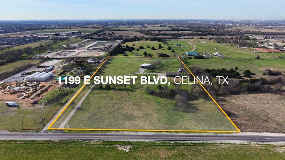 1199 E Sunset Blvd, Celina, TX à vendre - Vidéo sur l’annonce professionnelle – Image 2 sur 29