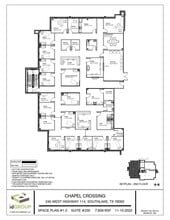 245 W SH 114, Southlake, TX à louer Plan d’étage– Image 2 sur 4