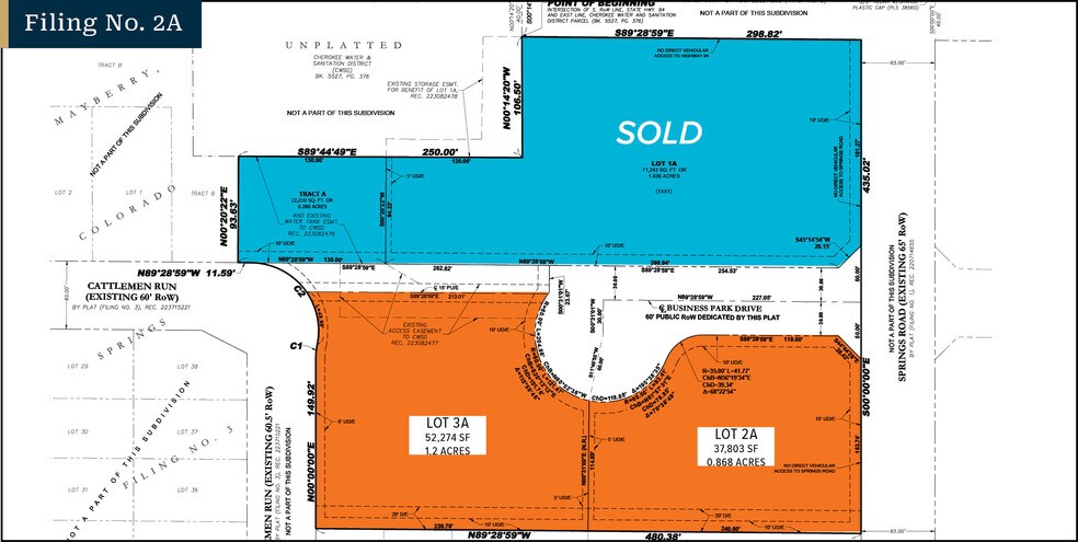 22301 Cattlemen Run, Calhan, CO à vendre - Photo de l’immeuble – Image 2 sur 3
