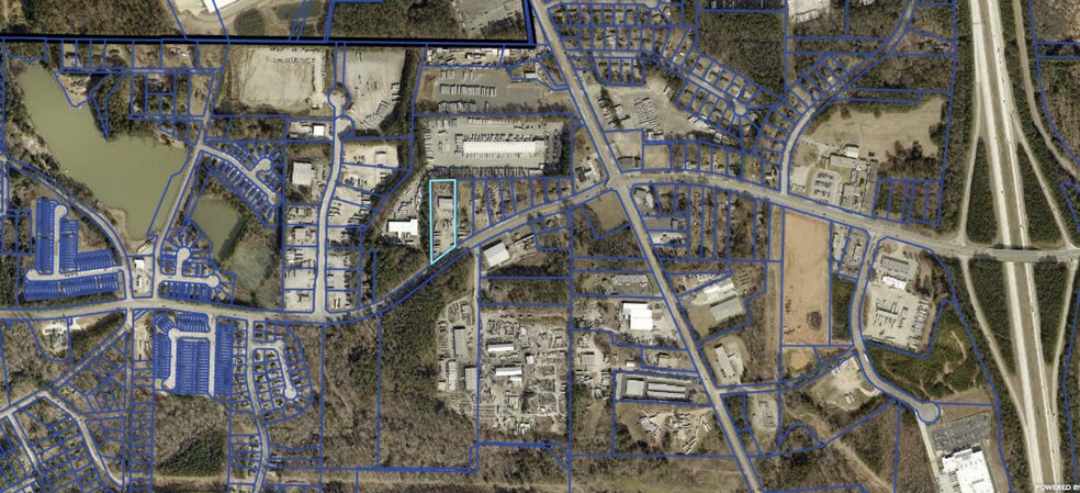 2470 Forest Pkwy, Ellenwood GA 30294 portefeuille de 1 biens à vendre sur LoopNet.fr - Aérien – Image 3 sur 3