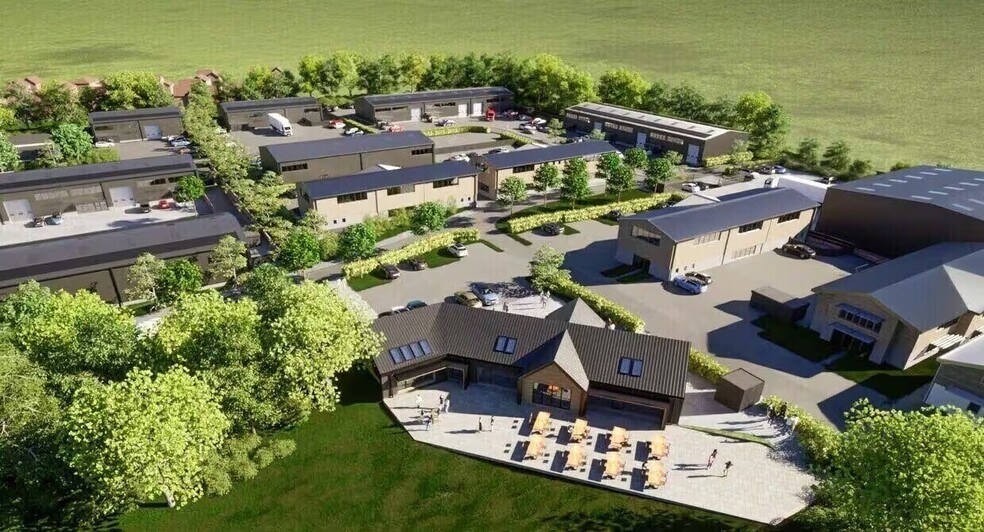 Hazeley Rd, Winchester à louer - Aérien – Image 2 sur 5