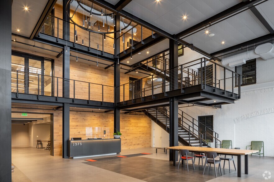 1375 Peachtree St NE, Atlanta, GA à louer - Hall d’entrée – Image 1 sur 30