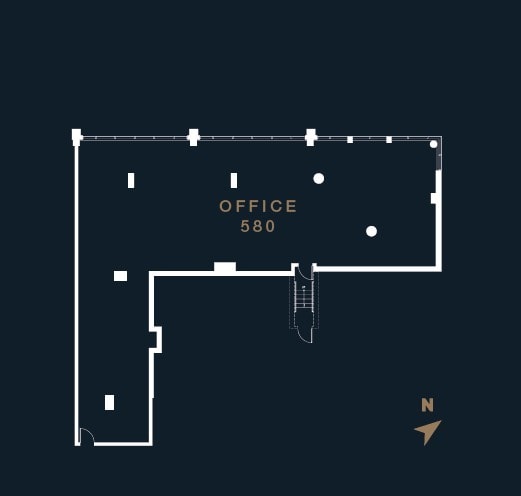 1438 Robson St, Vancouver, BC V6G 0E7 - Lot 580 -  - Plan d’étage - Image 1 of 1