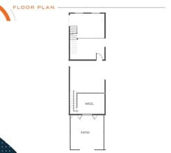 1301-1309 Montana Ave, Santa Monica, CA à louer Plan d’étage– Image 2 sur 2