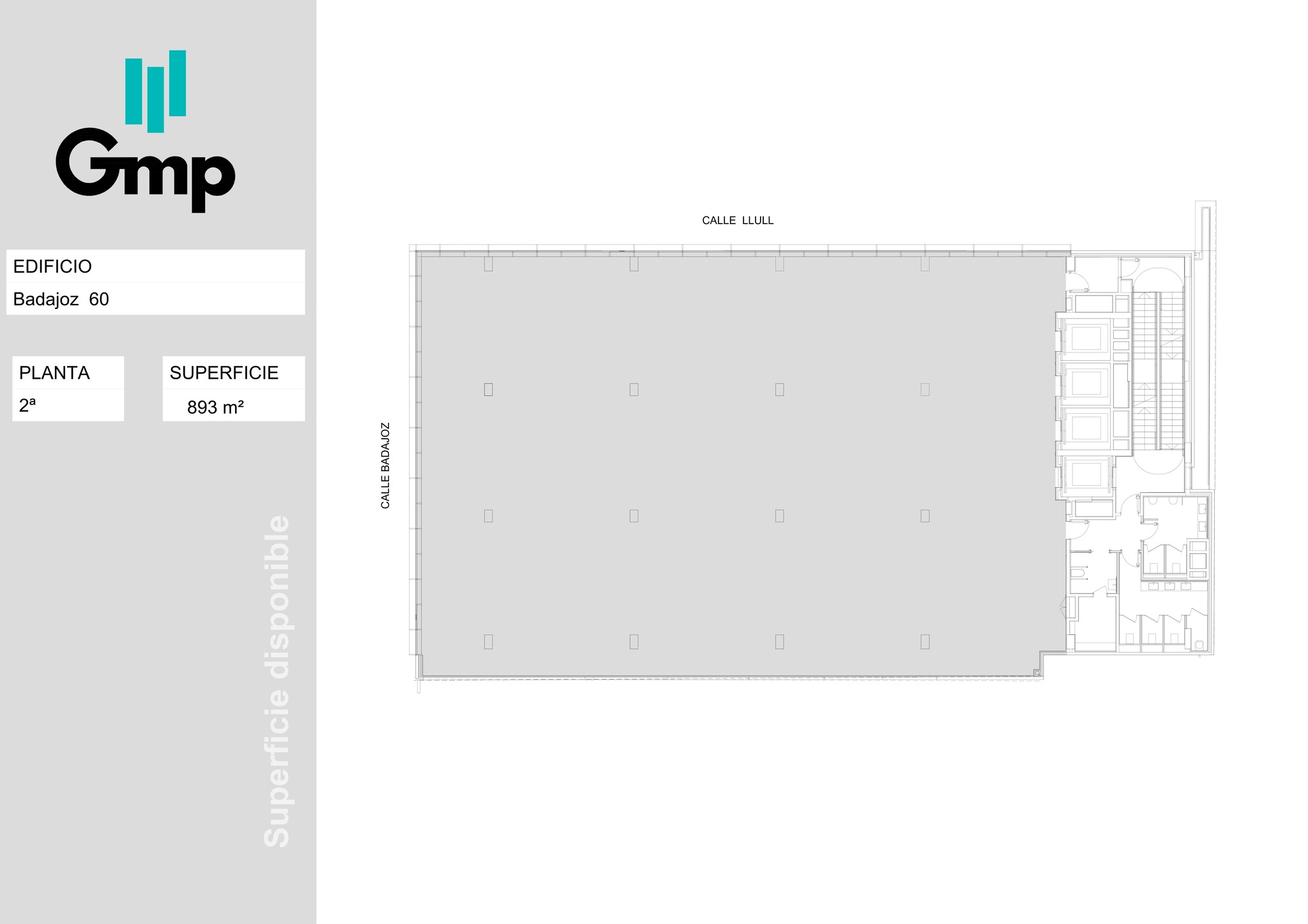 Carrer De Badajoz, 58-64, Barcelone, Barcelona à louer Plan de site– Image 1 sur 1