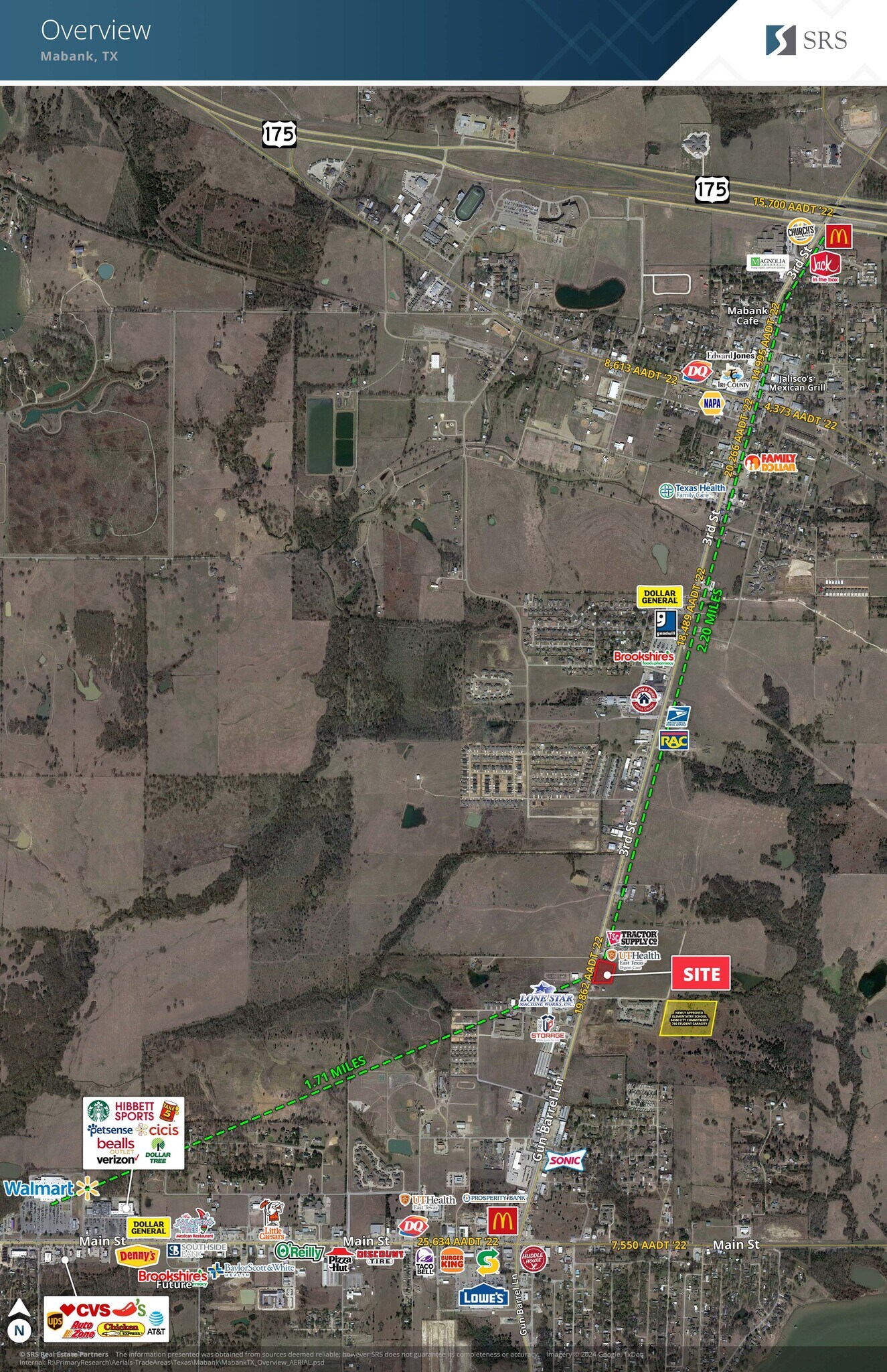 NEQ Gun Barrel Ln, Mabank, TX à louer Aérien– Image 1 sur 3