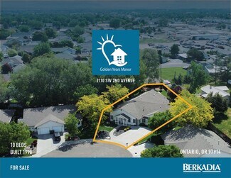 Plus de détails pour 2110 SW 2nd Ave, Ontario, OR - Santé à vendre