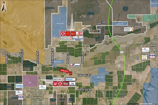 Plus de détails pour W Highway 287, Coolidge, AZ - Terrain à vendre