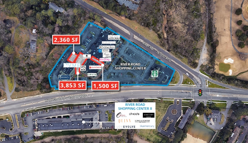 6221-6243 River Rd, Richmond, VA à louer Aérien– Image 1 sur 2