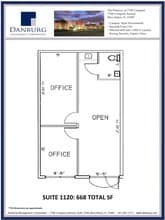 7700 Congress Ave, Boca Raton, FL à louer Plan d’étage– Image 1 sur 1