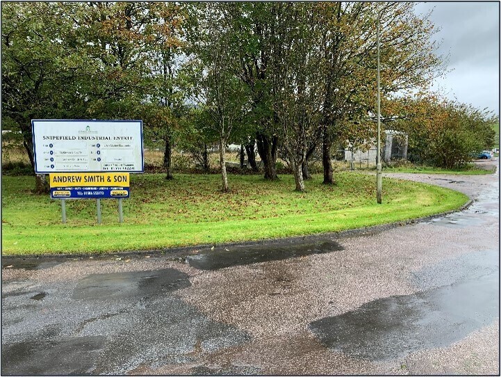 Snipefield Industrial Estate, Campbeltown à louer - Photo de l’immeuble – Image 2 sur 5