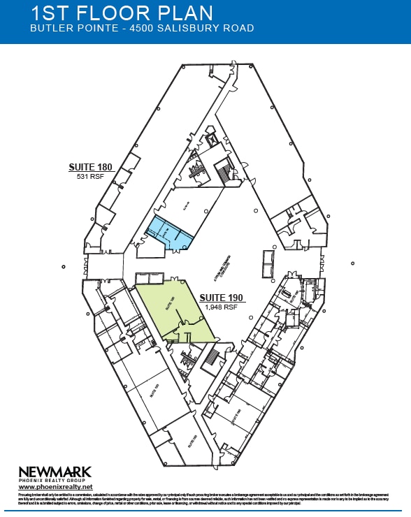 4500 Salisbury Rd, Jacksonville, FL à louer Plan d’étage– Image 1 sur 1