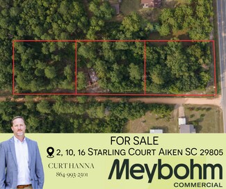 Plus de détails pour 2 Starling Ct, Aiken, SC - Terrain à vendre