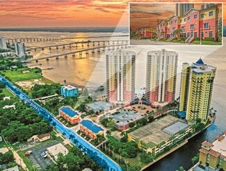Plus de détails pour 2741-2747 First St, Fort Myers, FL - Logement à vendre