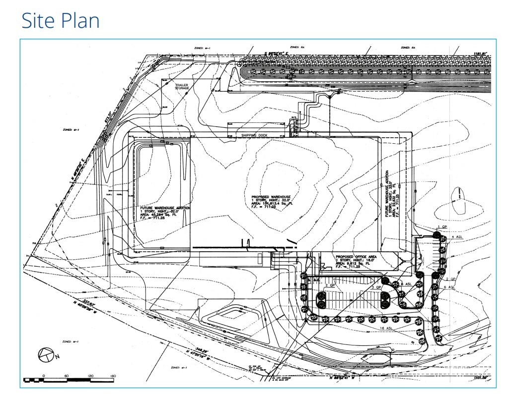325 Welltown Rd, Winchester, VA à louer Plan de site– Image 1 sur 1