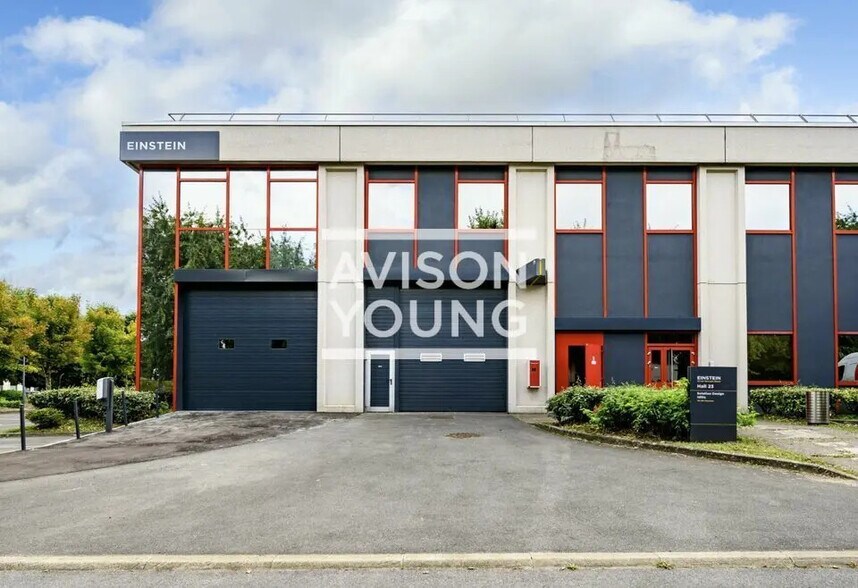 Local d’activités dans Antony à louer - Photo de l’immeuble – Image 1 sur 4