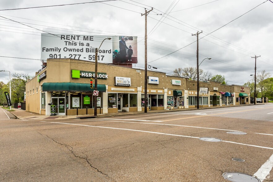 615-631 Chelsea Ave, Memphis, TN à louer - Photo principale – Image 1 sur 7