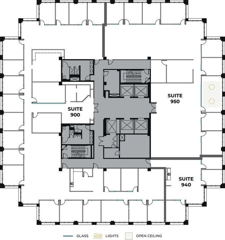 5 Park Plaza, Irvine, CA à louer Plan d’étage– Image 1 sur 1