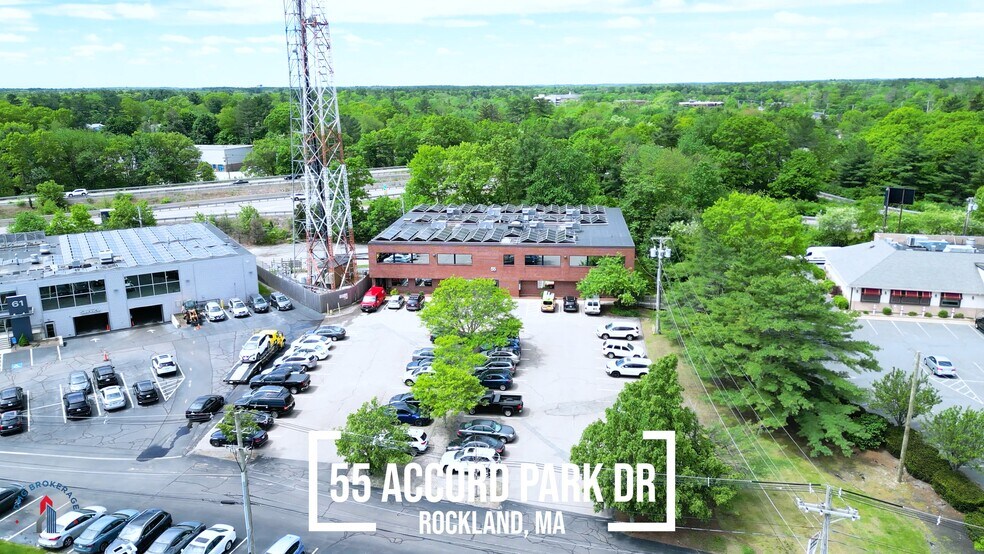 55 Accord Park Dr, Rockland, MA à louer - Vidéo sur l’annonce professionnelle – Image 2 sur 39