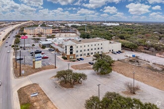 1278 N Loop 1604 E, San Antonio, TX - Vue aérienne vue de carte