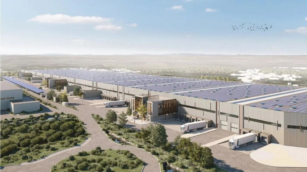 Industriel/Logistique dans Gauriaguet à louer - Photo de l’immeuble – Image 1 sur 7