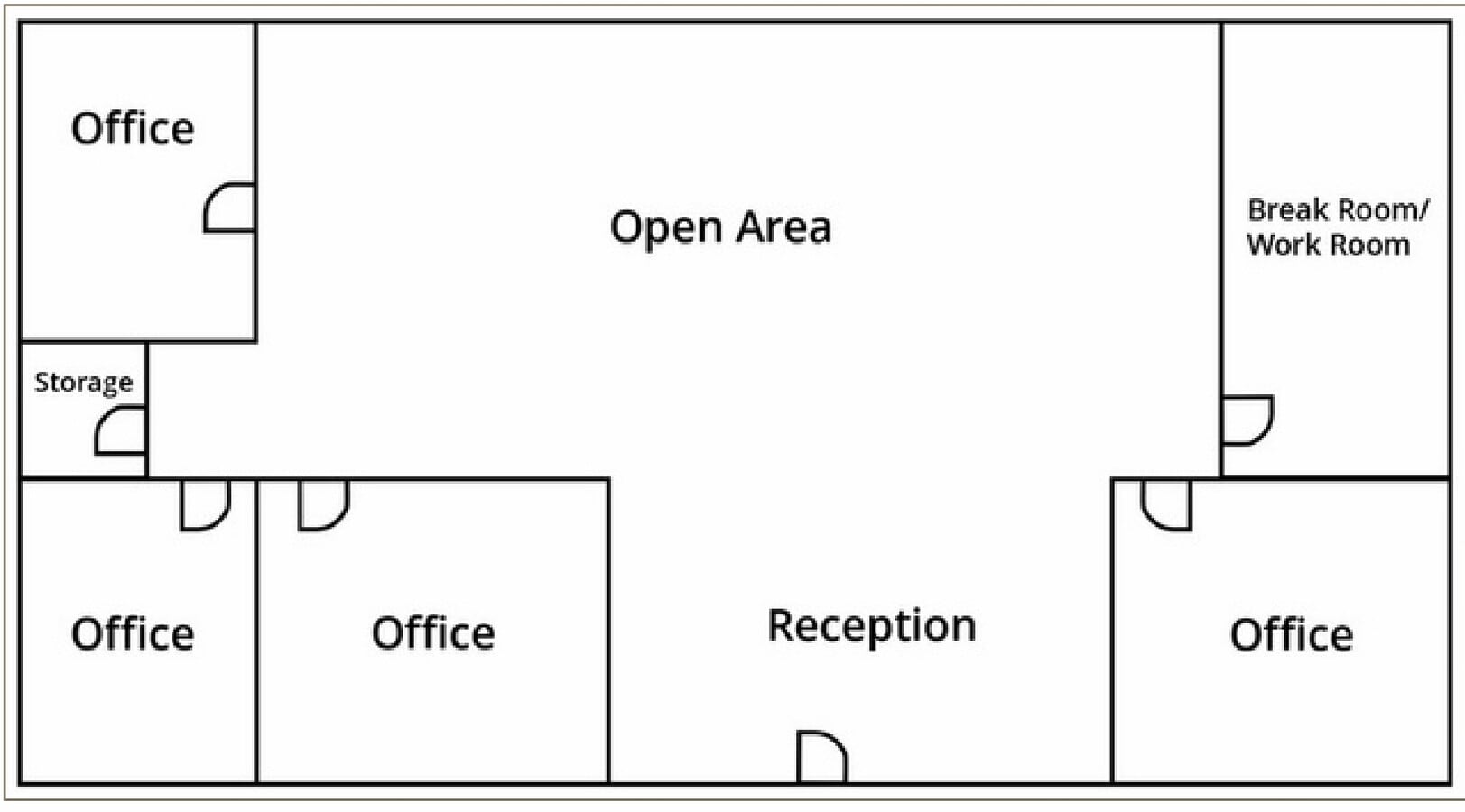 1101 Dove St, Newport Beach, CA 92660 - Lot 270 & 280 - - Plan d’étage - Image 1 of 1