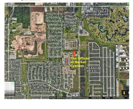 18510 Green Land Way, Houston, TX - VUE AÉRIENNE  vue de carte